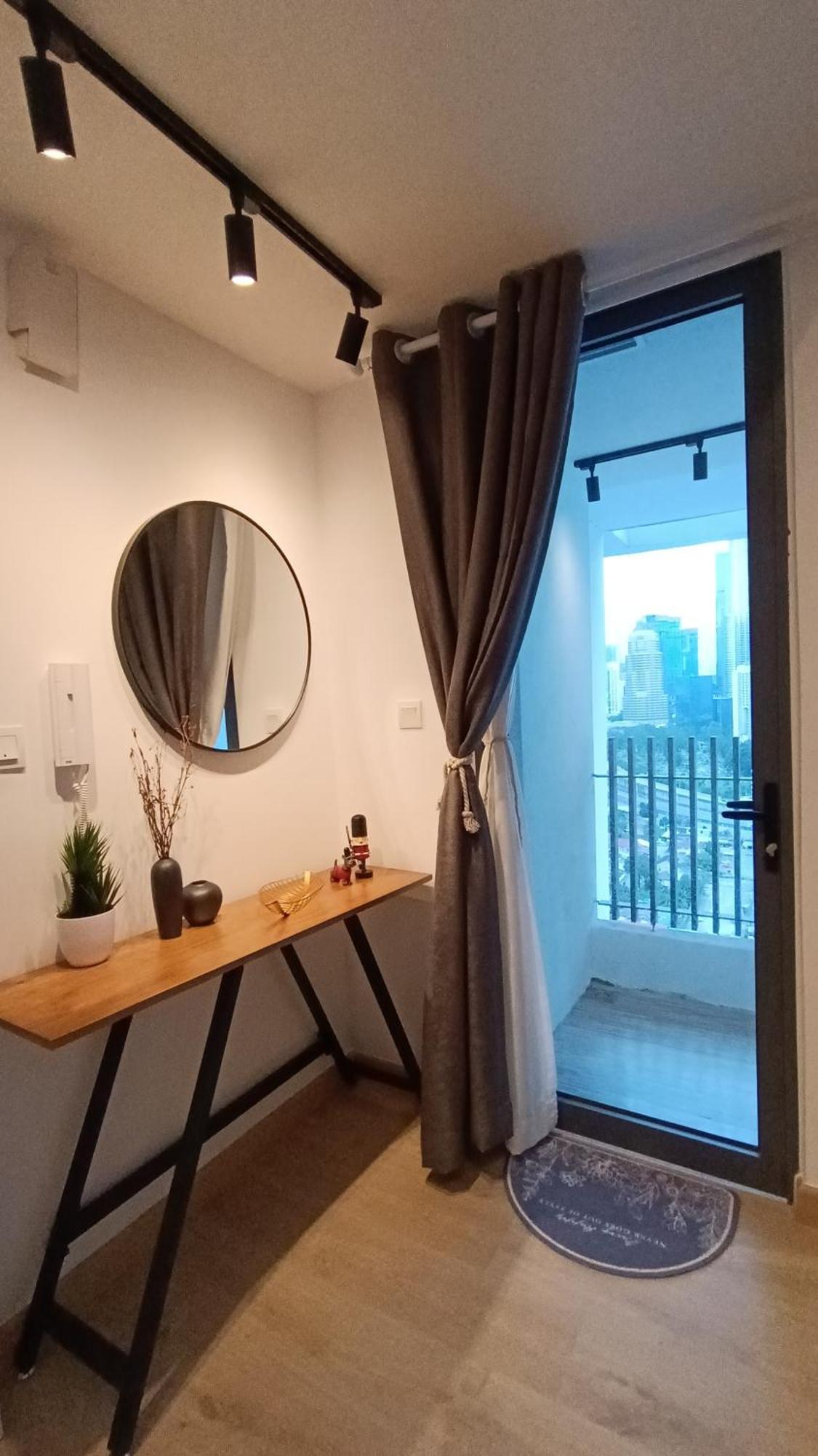 C14B Modern Infinity Pool Klcc Balcony View Apartment Kuala Lumpur Exterior photo