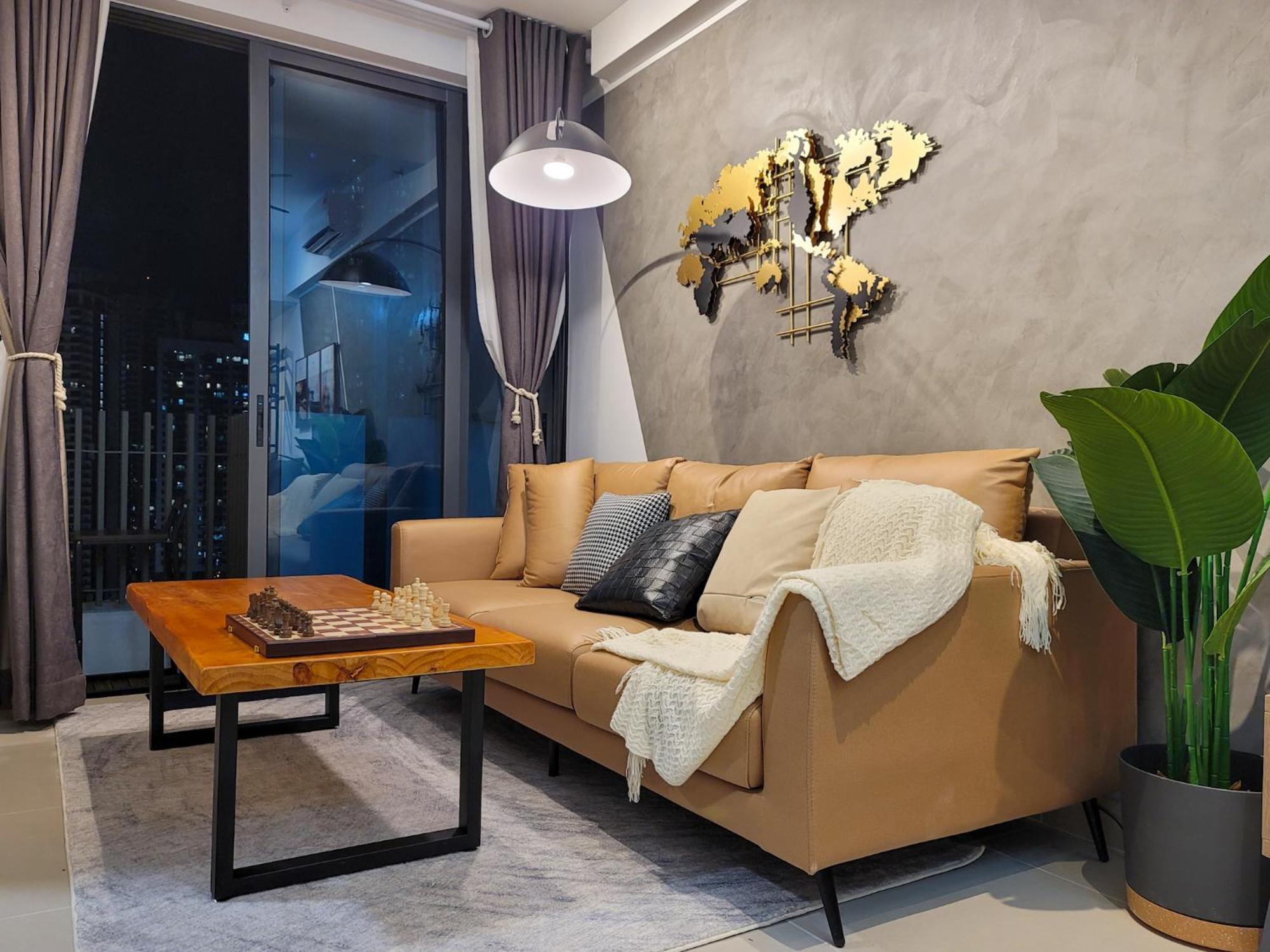 C14B Modern Infinity Pool Klcc Balcony View Apartment Kuala Lumpur Exterior photo